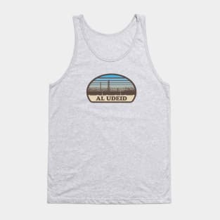 Al Udeid Surf Style in Tan Tank Top